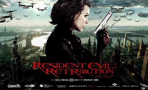 yesmovie resident evil: retribution